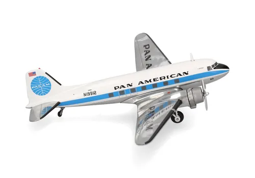 Herpa 1:200 573382 Pan American World Airways Douglas DC-3 N19912 NEU OVP