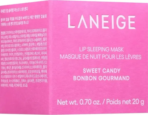  Lip Sleeping Mask regenerierende Nachtcreme für Lippen Farbton Sweet Candy 20 g