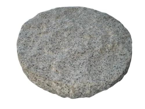 TrendLine Trittstein Granit 30 x 5 cm grau - Garten-Zubehör, langlebiger Granit-Trittstein für ein stilvolles und robustes Gartenlayout.