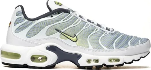 Nike Air Max Plus TN Wave Grid Pebble Grey Lime Steel Herren - 42