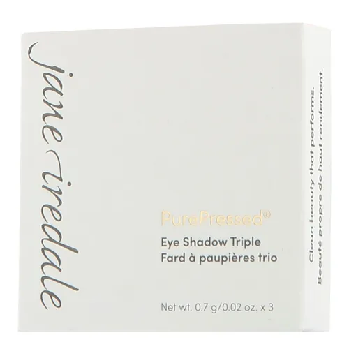 Jane Iredale PurePressed Eye Shadow - Triple Brown Sugar 2,1g - Lidschatten in der Farbe Brown Sugar, mit feiner Textur für ein langanhaltendes, strahlendes Finish. Ideal für jeden Anlass und sorgt für ein perfektes Augen-Makeup.