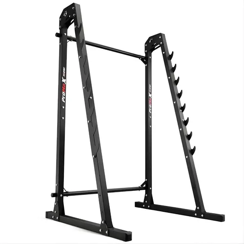Langhantelablage K-Sport - Verstellbarer Langhantelständer - Hantelablagen & -ständer, verstellbar und ideal für Heimtraining, maximale Belastung von 280 kg für sicheres Gewichtheben.