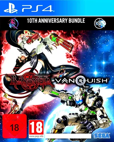 Bayonetta & Vanquish: 10th Anniversary Bundle - PS4 - Action & Abenteuer für PS4, Launch Edition mit Blu-ray, erlebe packende Einzelspieler-Storys aus zwei Kultspielen von Platinum Games.
