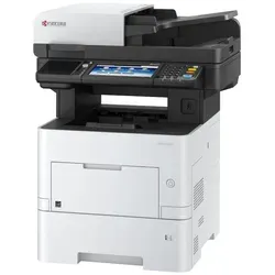 Kyocera ECOSYS M3655idn Laser - 55 Seiten/Minute A4 Schwarz/Weiß - Drucker für hohe Ansprüche mit 55 Seiten/Minute, Duplex-Druck und 1200 x 1200 DPI Auflösung. Ideal für Unternehmen, die viel drucken und schnelles Scannen benötigen.