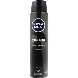 Nivea Men Deep Anti-Perspirant Deodorant Spray 250ml