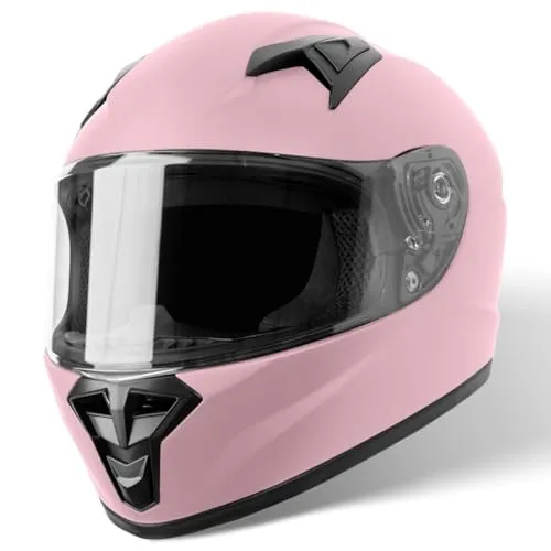 VINZ Parana Kinder Motorradhelm | ECE 22.06 Zertifizierter Fullface Helm für Roller & Moped - Sicherer Kinderhelm mit kratzfreiem Visier und optimaler Belüftung für angenehme Fahrten. In verschiedenen Größen erhältlich, sorgt er für den perfekten Sitz und maximalen Schutz.