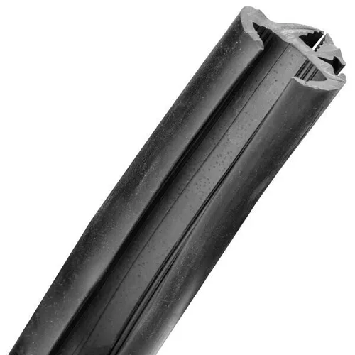 Polyplastic Gummiprofil für Seitenfenster, 27mm, 5m