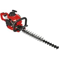 Einhell GE-PH 2555 A Benzin-Heckenschere - Robuste Benzin-Heckenschere mit 55 cm Schnittlänge und drehbarem Handgriff für präzise Schnitte, ideal für die mühelose Pflege von Hecken und Sträuchern.