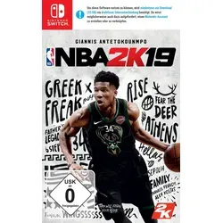 NBA 2K19 - Nintendo Switch - Nintendo Switch-Spiel mit bahnbrechender Grafik und Gameplay-Qualität, revolutioniert das Sportspiel-Genre und bietet den neuen 'Entfesselt'-Modus für einzigartige Spielerlebnisse.