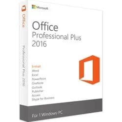 Microsoft Office 2016 Professional Plus | Windows | Download + Key