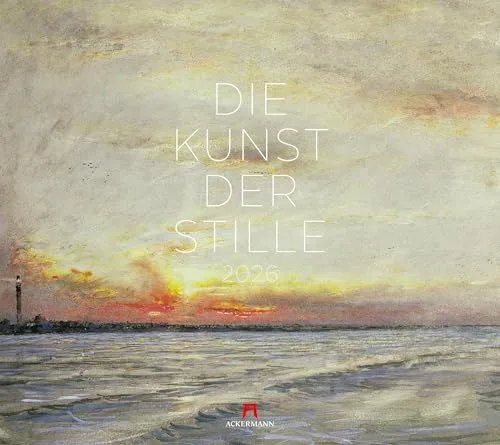 Die Kunst der Stille Kalender 2026 - Impressionistischer Kunst-Kalender im Querformat (54x48 cm) für ein Jahr voller Ruhe und Entspannung. Hochwertig produziert aus nachhaltigen Materialien, ideal für Kunstliebhaber und Achtsamkeits-Interessierte.