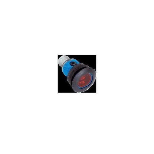 Sick Rund-Lichtschranke GRTE18S-P2347 IP67 - Drehantriebe mit Hintergrundausblendung, ideal für präzise Objekterkennung bis 550 mm bei hoher Reaktionsgeschwindigkeit von nur 1 ms.