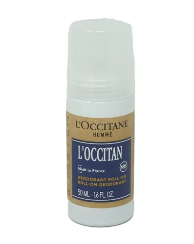 L'Occitane Homme L'Occitan Deodorant Roll-On 50 ml - Herrenpflege, bietet langanhaltenden Schutz und einen frischen, würzigen Duft für den ganzen Tag.