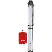 Einhell Tiefbrunnenpumpe GC-DW 1300 N - 1.300 W, 5.000 l/h Fördermenge, robustes Edelstahlgehäuse und ideal für tiefe Brunnen und Zisternen