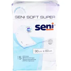 Seni Soft Super Bettschutzunterlagen 90x60 5 ST