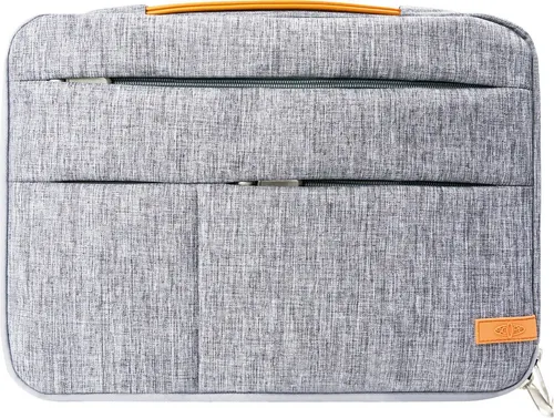 Schwaiger Laptoptasche 715750 für Notebooks bis 14 Zoll - Businesstaschen mit modernem Design, schützt Ihr Notebook dank gepolsterter Innenseite und bietet zusätzlichen Stauraum durch Außentaschen.