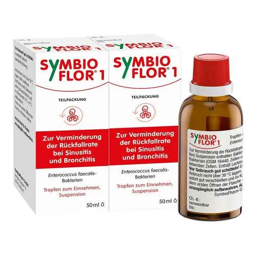 Symbioflor 1 100 ml - rezeptfreies Arzneimittel - Arzneimittel zur Unterstützung der natürlichen Darmflora, ideal für eine gesunde Verdauung und Wohlbefinden.
