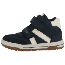 Lurchi Berny 1-TEX Kletterschuh Klettboots mit TEX, Größenschablone zum Download blau 33 EU