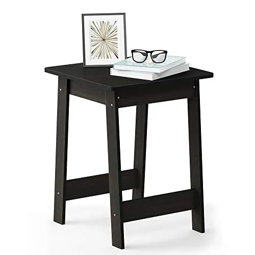 Furinno Beistelltisch, Holz, Espresso, 39.5 x 41.5 x 50.29 cm