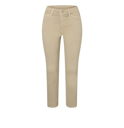 MAC Jeans Dream Summer Denim Damen Jeans 0351L549290 - Damen-Jeanshosen aus 75% Baumwolle mit elastischem Komfort, ideal für den Sommer und perfekt für lässige Outfits.