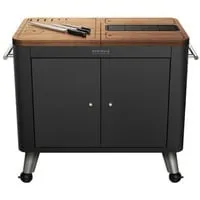 Everdure Mobile Outdoor Küche - Bewegliche Kücheninseln für das perfekte Grillvergnügen im Freien, ausgestattet mit hochwertigen Materialien und einem modernen Design.