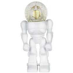 DONKEY Summerglobe The Action Hero - Schneekugel mit Action Hero Motiv, bringt Abenteuer und Nostalgie in jedes Zuhause.