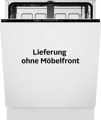 AEG vollintegrierbarer Geschirrspüler 7000 GI7200A1SC, Wassersparende Spülmaschine: 8,4l im Eco-Programm-effiziente Reinigung