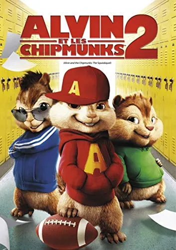 Alvin et les chipmunks 2 [FR Import]