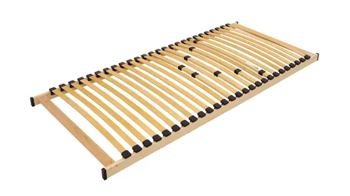 Boxxx Lattenrost 90x200 cm - Lattenrost aus stabilen Buchenschichtholz mit individueller Liegehärteeinstellung für optimalen Schlafkomfort im Schlafzimmer.