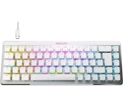 ROCCAT Vulcan II Mini Air - Mechanische Gaming Tastatur - Tastaturen: Kompakte, kabelgebundene Gaming-Tastatur mit RGB-Beleuchtung für präzises Gameplay und schnelles Reaktionsvermögen.