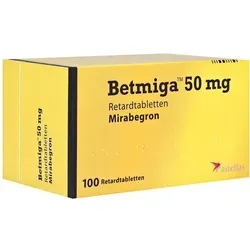 Betmiga 50 mg Retardtabletten 100 St