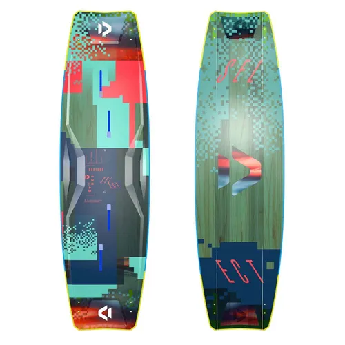 Duotone Kiteboard Select 2023 - 144 cm - Kitesurfen mit hochwertigem Twin Tip Board, bietet herausragende Stabilität und Kontrolle für optimale Performance auf dem Wasser.