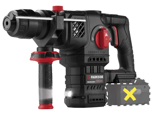 PARKSIDE PERFORMANCE® 20 V Akku-Kombihammer »PKHAP 2058 A1«, ohne Akku und Ladegerät