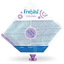 Frebini Original Easy Bag flüssig 15X500 ml - Arzneimittel - Rezeptfreie Flüssigkeit von Fresenius Kabi, ideal zur Ernährungssupplementierung mit 7500 ml Gesamtvolumen.