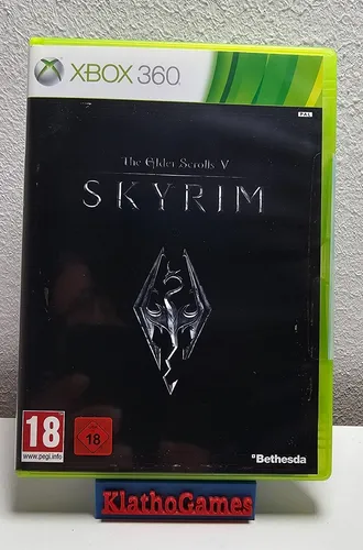 Elder Scrolls 5: Skyrim - PEGI - Open-World Fantasy-RPG mit epischer Spielwelt und packenden Kämpfen, entwickelt von Bethesda Softworks. Erlebe ein unvergessliches Abenteuer!