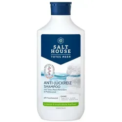 Salthouse Totes Meer Shampoo Anti-Juckreiz - Shampoo mit Totes Meer Salz zur sofortigen Beruhigung der Kopfhaut, ideal für empfindliche Hauttypen mit Juckreiz, Neurodermitis oder Psoriasis.