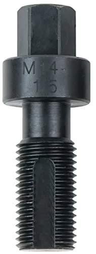KS Tools Gewindeschneider M14x1,5 150.1359 - Hochleistungs-Gewindeschneider für präzises Nachformen und Reinigen von Innengewinden, ideal für enge Räume, mit Außensechskantantrieb und robustem Stahl.