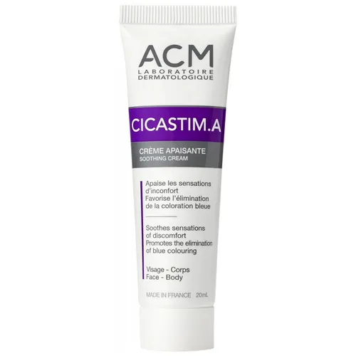  Cicastim A Soothing Cream nährende und beruhigende Creme gegen blaue Flecken und Quetschungen 20 ml