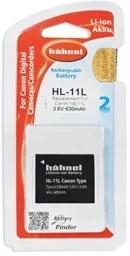Hähnel HL-11L Canon Akku für Canon Ixus Kameras