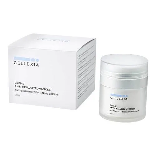 Cellexia Anti-Cellulite-Creme 50 ml – Straffende Wirkung - Cellulite-Creme für eine straffe Silhouette mit Actiporine 8G für verbesserte Mikrozirkulation. Ideal bei Orangenhaut und empfindlicher Haut, dermatologisch getestet und ohne schädliche Konservierungsstoffe.