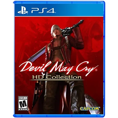 Devil May Cry HD Collection für PS4 - Action-Adventure Spiel für PlayStation 4, erlebe die legendären Abenteuer mit verbesserter Grafik und ohne Regionalsperre.