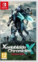 Xenoblade Chronicles X Definitive Edition - Switch [EU Version] - Spiele für Nintendo Switch – Erlebe eine riesige, unerschlossene Welt auf Mira mit packendem Kampfsystem und der Möglichkeit, deinen eigenen Skell zu steuern und zu personalisieren.