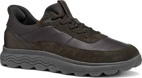 Geox U Spherica Plus A Herren Sneaker Slip-On Schuhe - Sonstige Sportschuhe mit innovativem Spherica-System für maximalen Komfort und Stoßdämpfung, ideal für den urbanen Alltag.