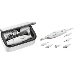 Beurer MP 42 Maniküre Pediküre Set - Professionelles Nagelpflegeset mit 7 hochwertigen Aufsätzen, ergonomisches Design und stufenlos regelbare Drehzahl für optimale Pflege