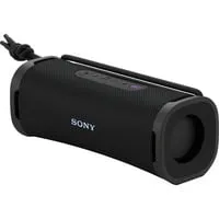 SONY ULT Field 1 Bluetooth-Lautsprecher schwarz - 22,5 W Musikleistung, spritzwassergeschützt und bis zu 12 Stunden Akkulaufzeit für unbeschwertes Musikvergnügen unterwegs