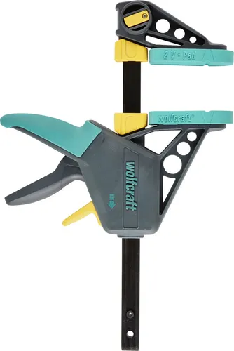 Wolfcraft Einhandzwinge EHZ Pro 100-150 150 x 100 mm