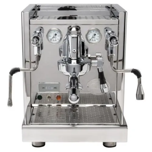 ECM Technika V Profi PID Espressomaschine - Premium Siebträgermaschine mit Zweikreis-System für gleichzeitigen Espresso- und Milchschaumbezug. Ideal für Kaffeeliebhaber, die Funktionalität und elegantes Design schätzen.