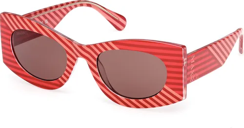 Max &Co MO0131 68E red/monocolor 52/22/140 Damen Sonnenbrillen