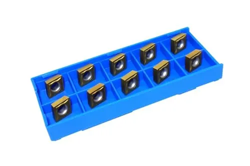 PAULIMOT 10 x HM Wendeschneidplatte CCMT09T304