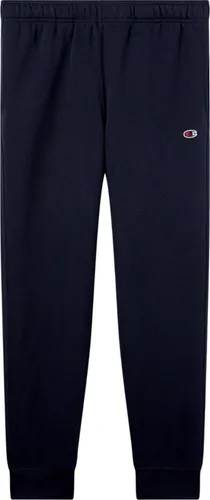 Jogginghose CHAMPION Herren XL, schwarz - Bequeme Herren-Jogginghose von Champion mit Badge, ideal für sportliche Aktivitäten und Freizeit. Hergestellt aus 70% Baumwolle und 30% Polyester für optimalen Tragekomfort.